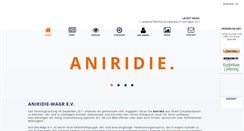 Desktop Screenshot of aniridie-wagr.de