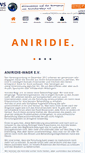 Mobile Screenshot of aniridie-wagr.de